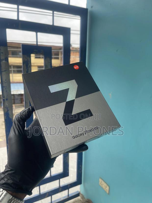 New Samsung Galaxy Z Fold 3 512 GB Black