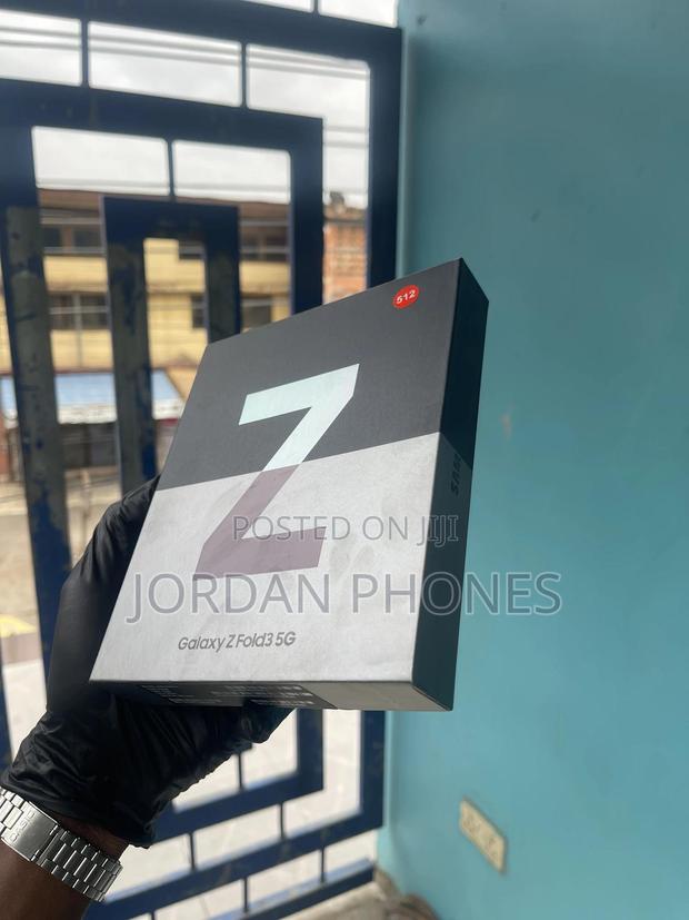 New Samsung Galaxy Z Fold 3 512 GB Black