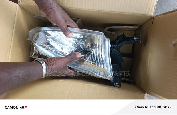 Geo Prizm/Kwame Headlights Pair photo 2