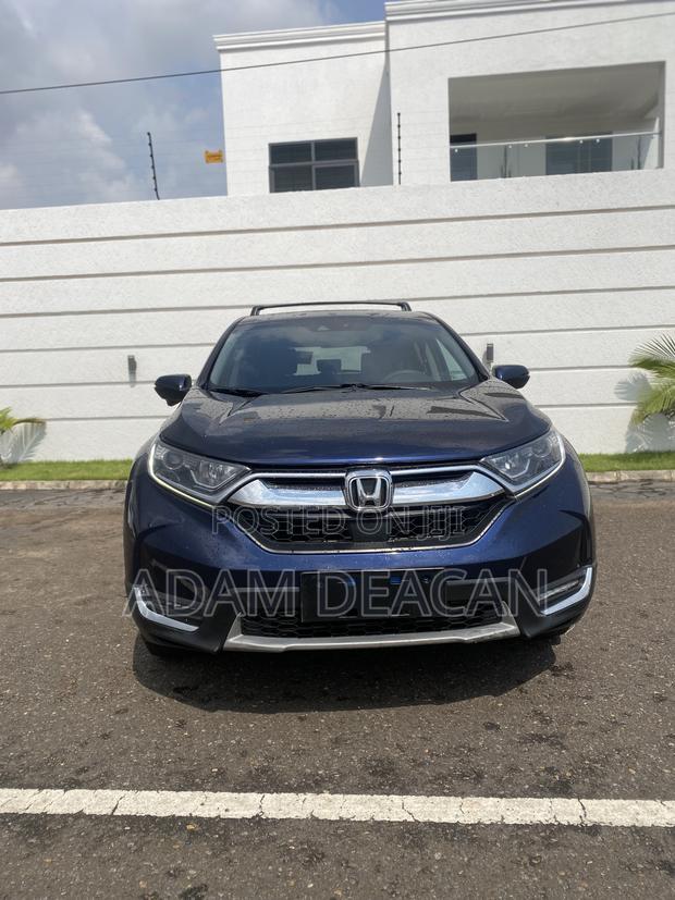 Honda CR-V EX AWD 2018 Blue