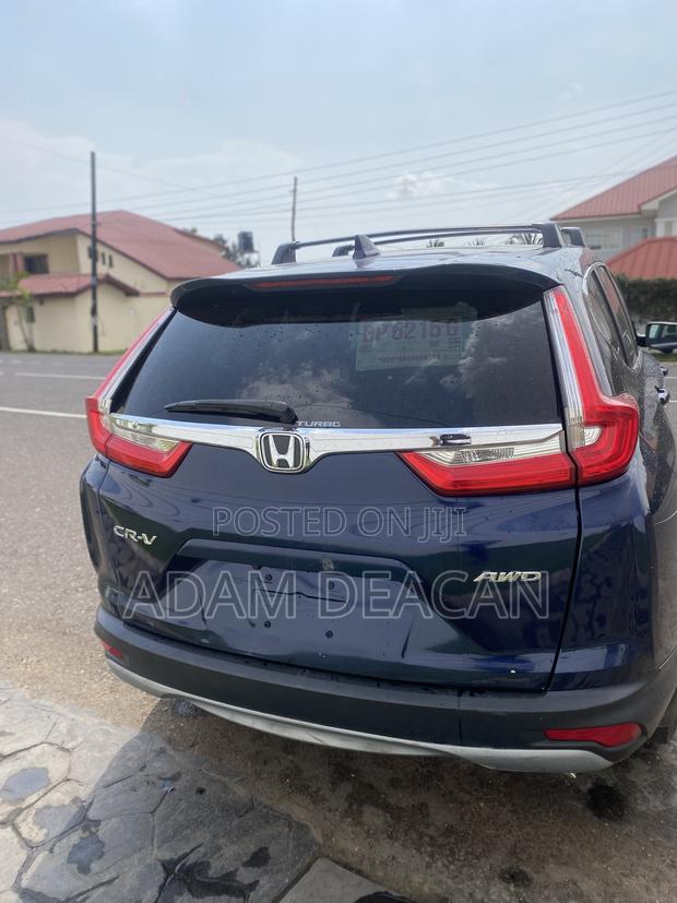 Honda CR-V EX AWD 2018 Blue