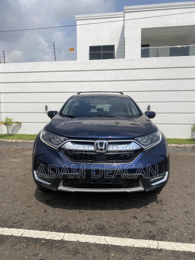 Honda CR-V EX AWD 2018 Blue