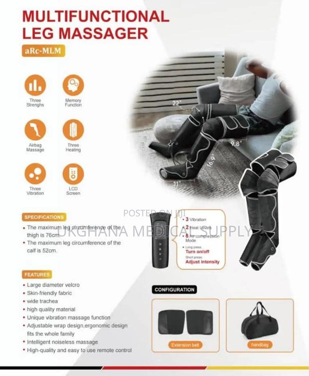 Air Leg Compression Leg Masaage