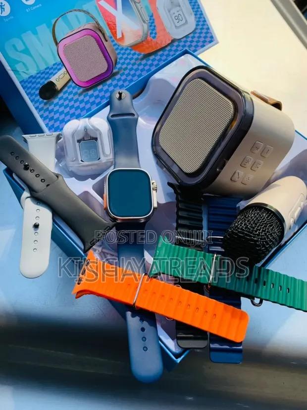 Ultra Smart Watch With Karaoke and Pods photo 2