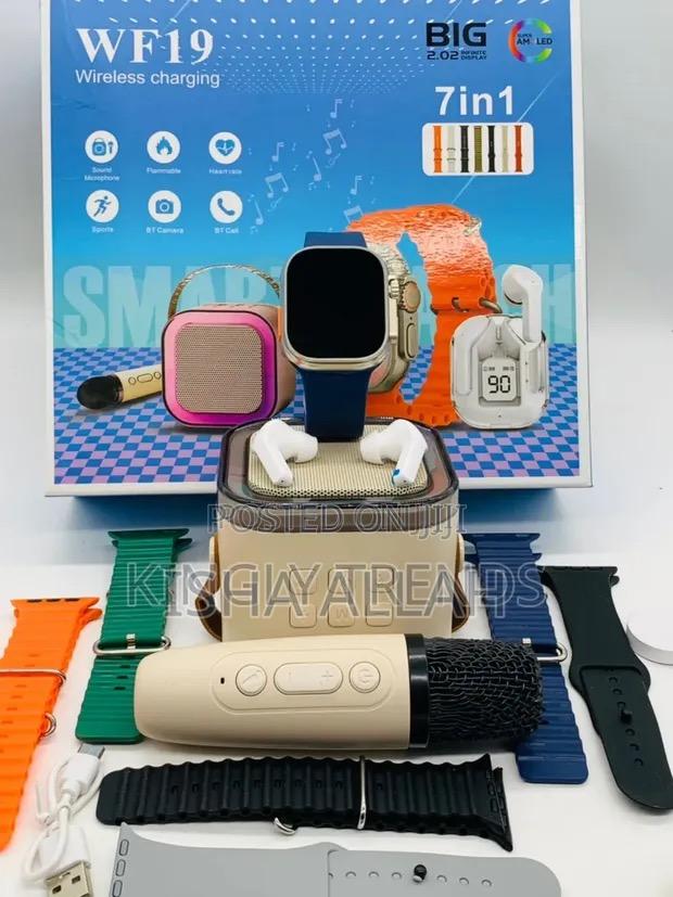 Ultra Smart Watch With Karaoke and Pods photo 3