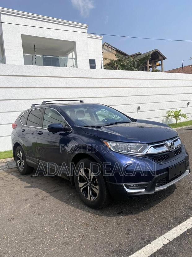 Honda CR-V EX AWD 2018 Blue