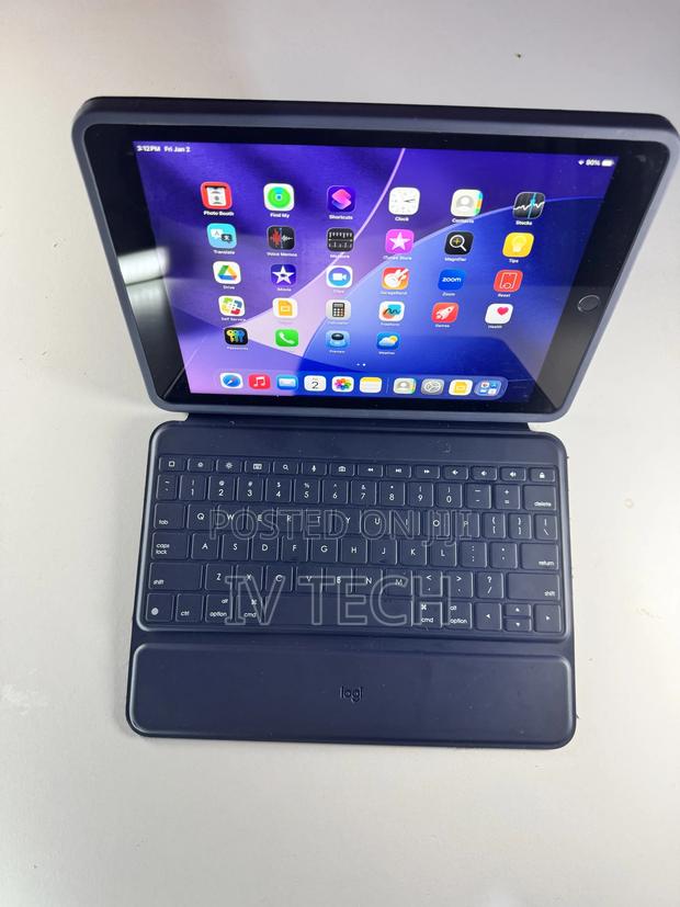Apple iPad 10.2 (2021) 128 GB Gray photo 2