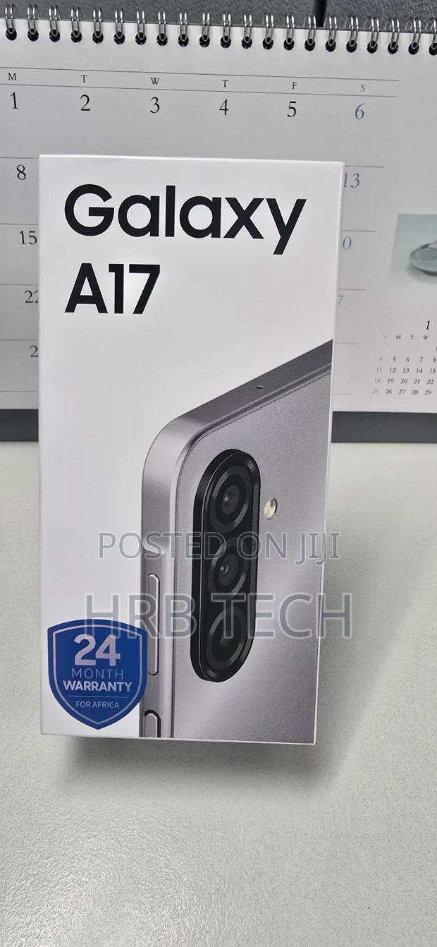 New Samsung Galaxy A17 128 GB Gray photo 2