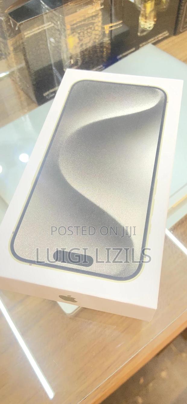 New Apple iPhone 15 Pro Max 256 GB photo 4
