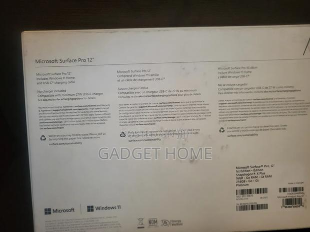 New Microsoft Surface Pro 256 GB Silver photo 6