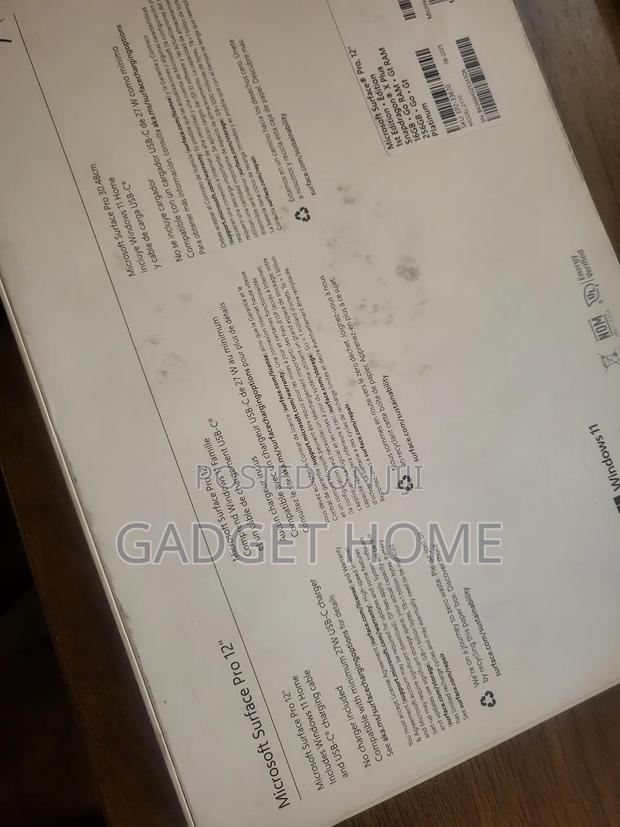 New Microsoft Surface Pro 256 GB Silver photo 8