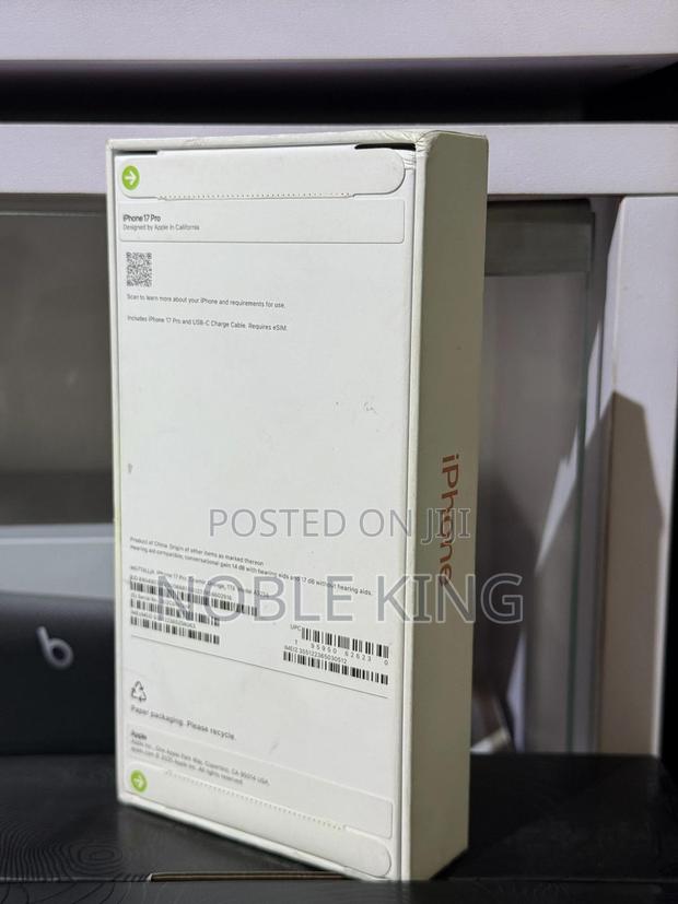 New Apple iPhone 17 Pro 1 TB Orange photo 2