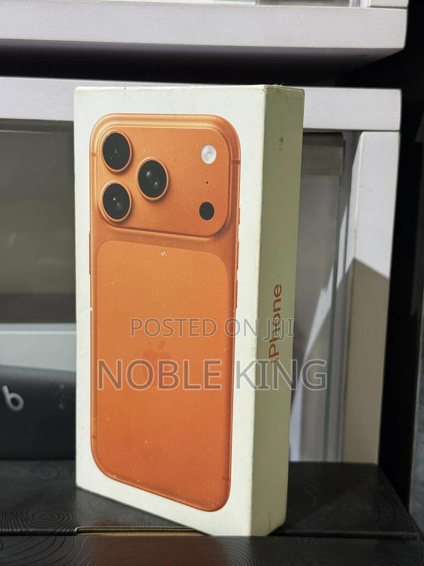 New Apple iPhone 17 Pro 1 TB Orange photo 3