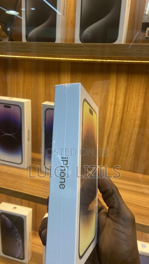 New Apple iPhone 14 Pro Max 256 GB Black photo 2