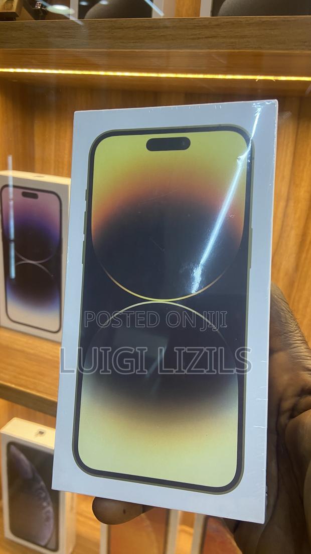 New Apple iPhone 14 Pro Max 256 GB Black