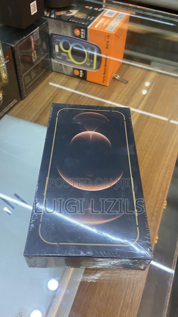 New Apple iPhone 12 Pro Max 128 GB Gold