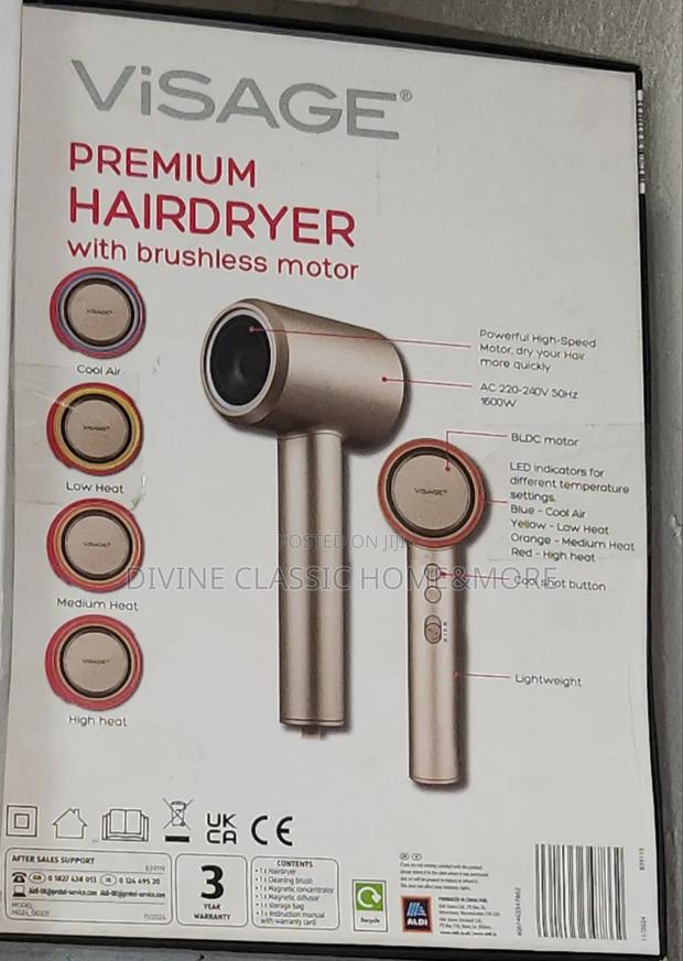 Visage Premium Hair Dryer With Brushless Motor · Photo 4