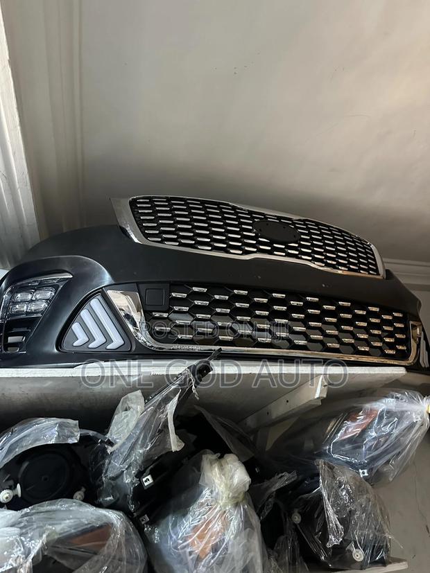 Kia Sorento 2018,2019,2020 Specs Bumper