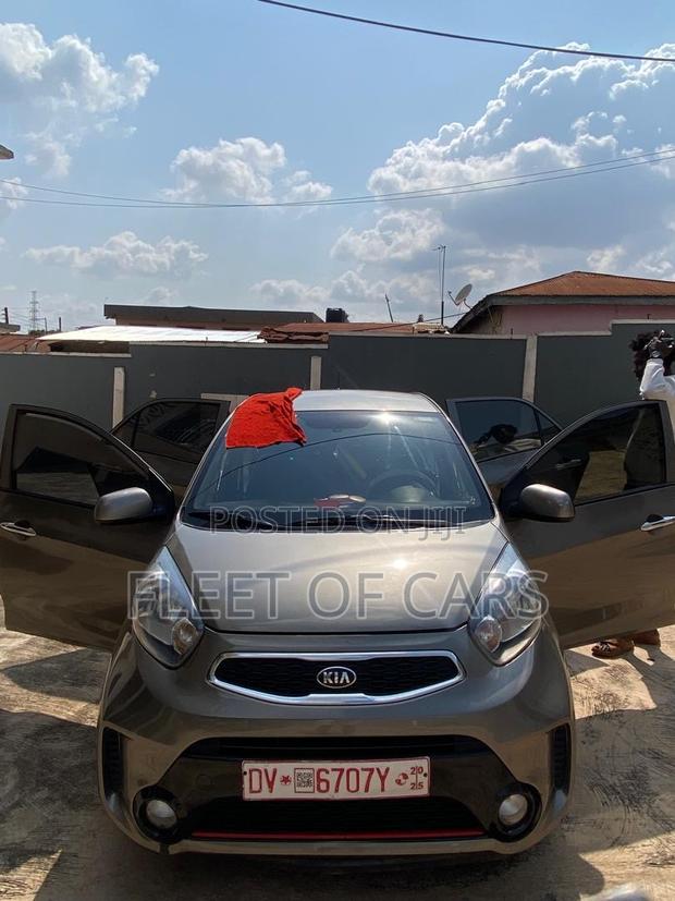 Kia Morning 2016 Beige