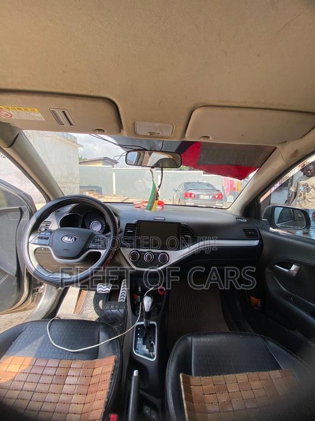 Kia Morning 2016 Beige