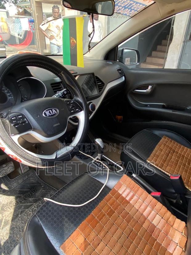 Kia Morning 2016 Beige