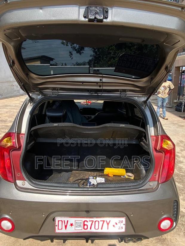 Kia Morning 2016 Beige