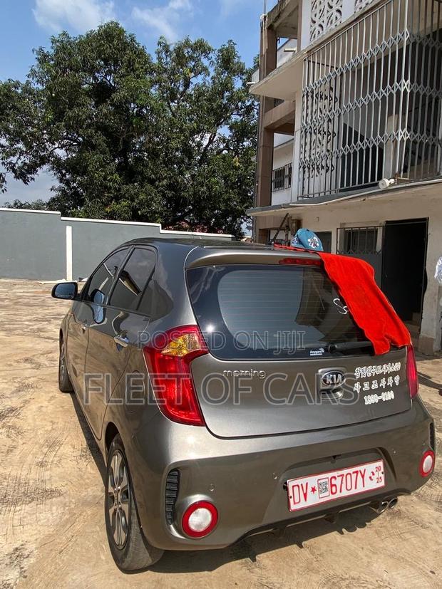 Kia Morning 2016 Beige