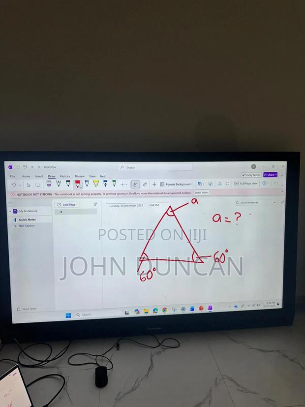 75 Inches Promethean Interactive Teaching Panels
