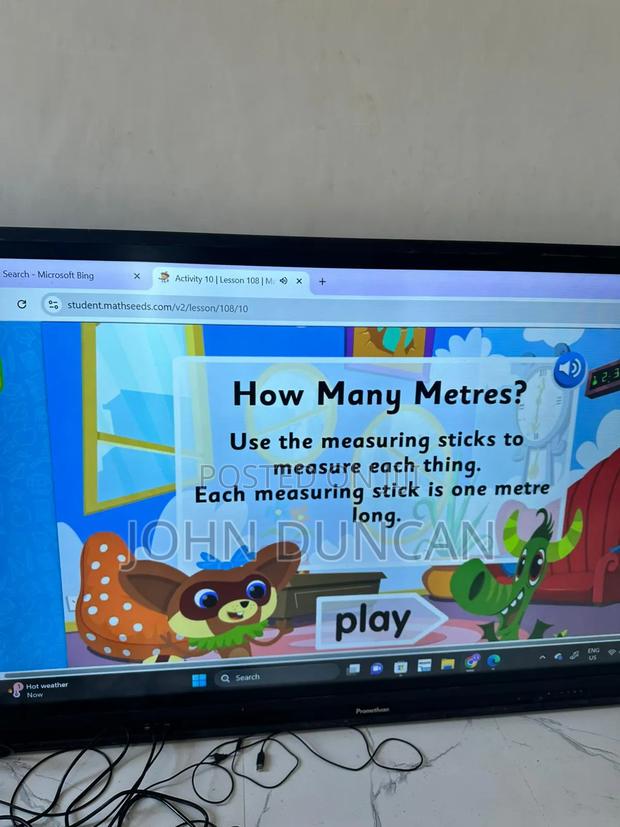 75 Inches Promethean Interactive Teaching Panels photo 2