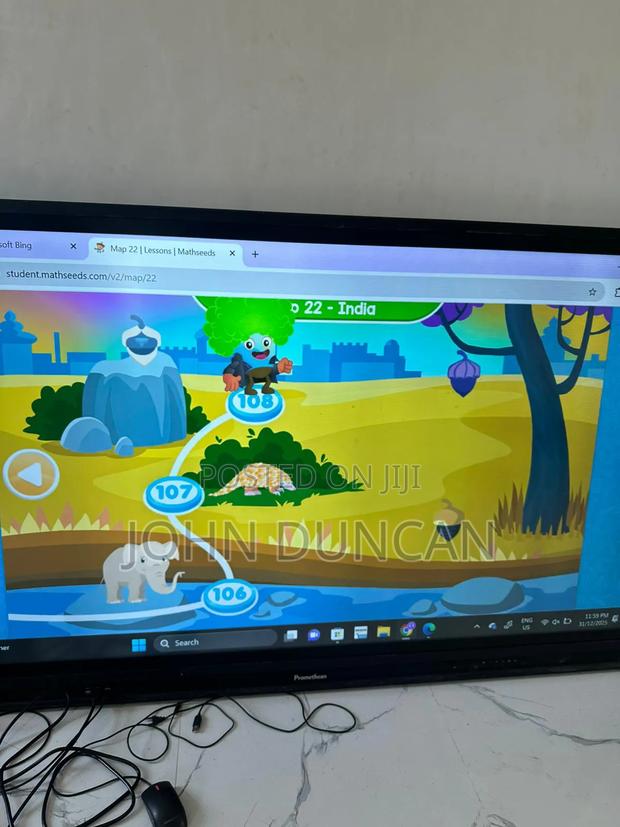 75 Inches Promethean Interactive Teaching Panels photo 3