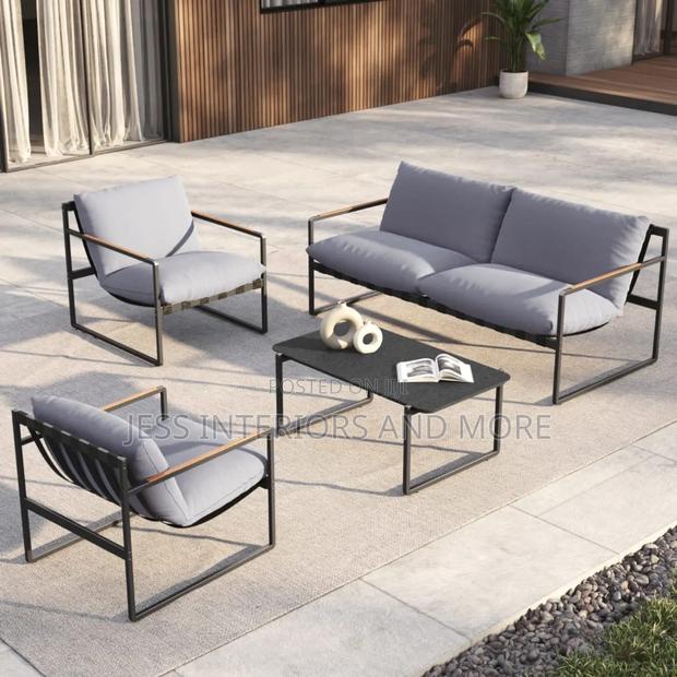 Garden Furniture Set 4 Piece photo 2