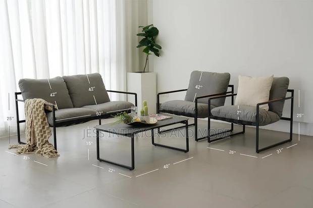 Garden Furniture Set 4 Piece photo 3