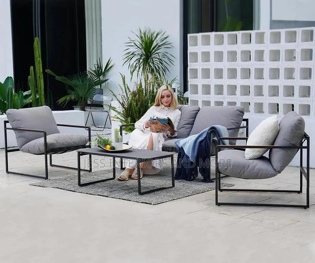 Garden Furniture Set 4 Piece photo 4