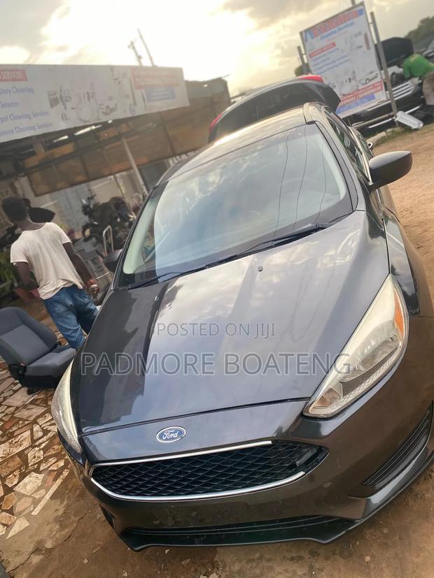 Ford Focus 2016 Black