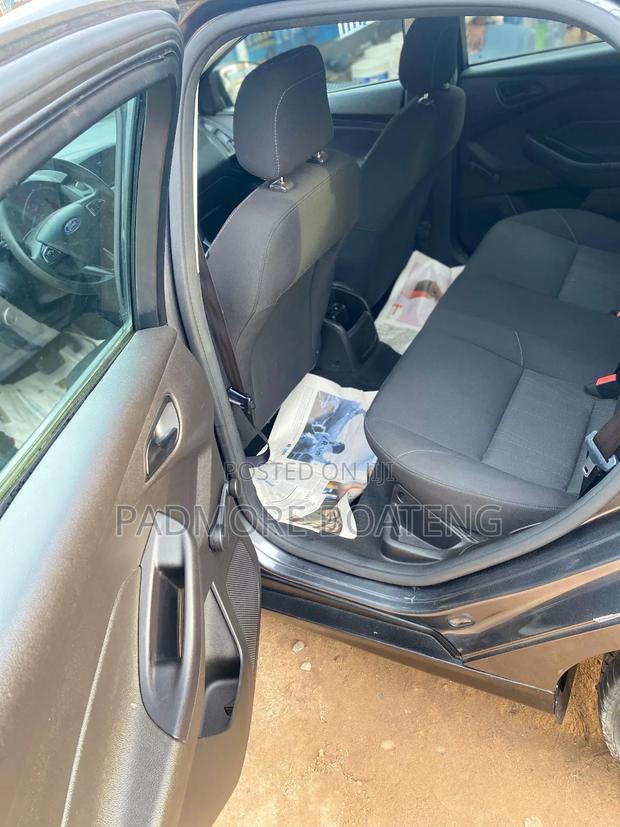 Ford Focus 2016 Black