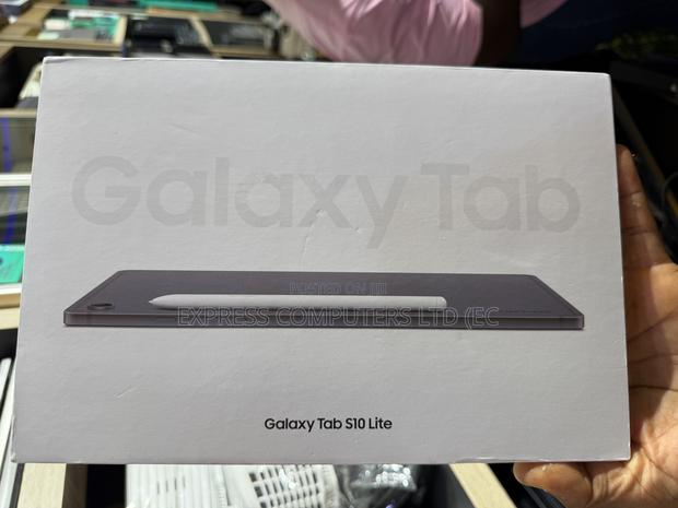 New Samsung Galaxy Tab S10 FE 128 GB Gray
