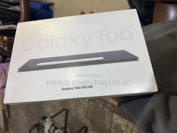 New Samsung Galaxy Tab S10 FE 128 GB Gray photo 3