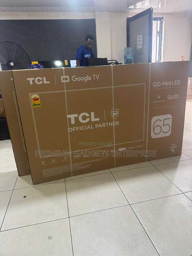 Tcl 65-inch 4k Google Tv 65c6k Premium Qd-mini Led, Onkyo 2.1 Hi-fi