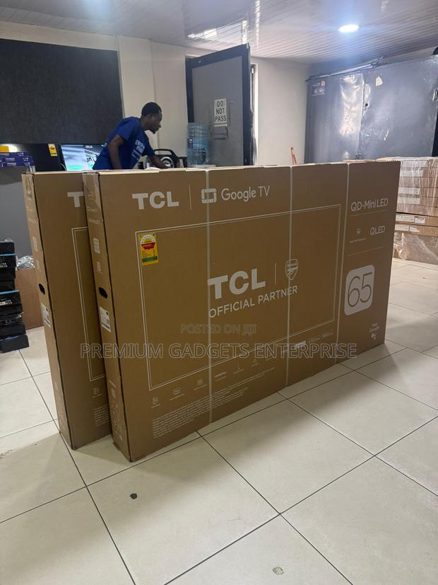 Tcl 65-inch 4k Google Tv 65c6k Premium Qd-mini Led, Onkyo 2.1 Hi-fi photo 2