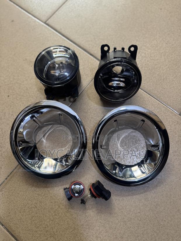 Nissan Navara 2006 to 2011 Fog Light and Cover With Bulb