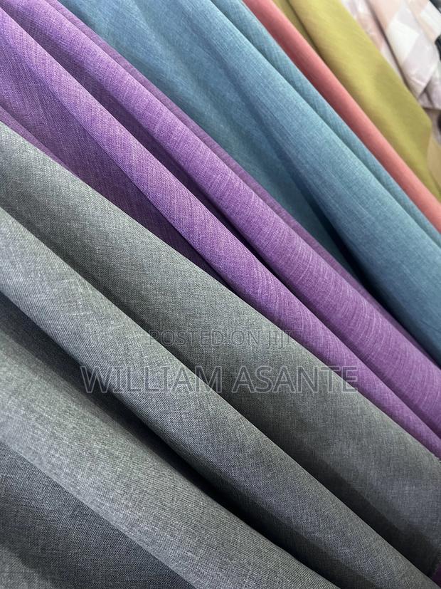 Textured Plain Fabric for Kaftan