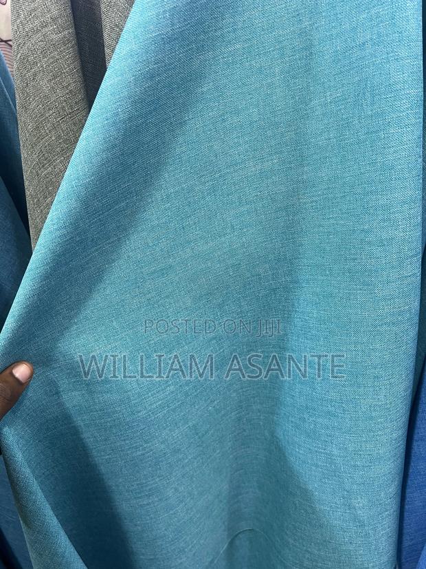 Textured Plain Fabric for Kaftan