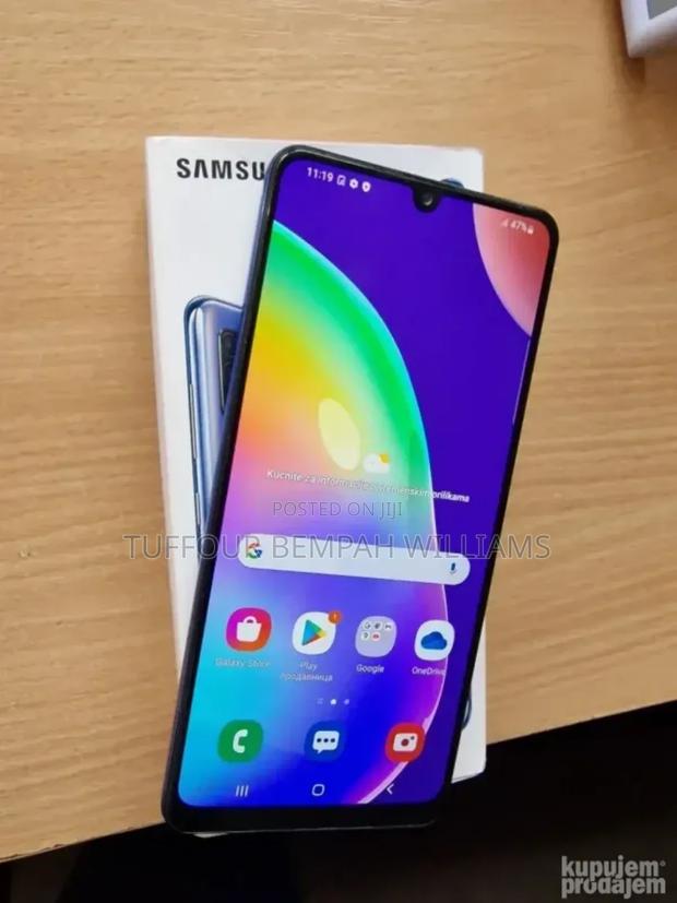 Samsung Galaxy A31 128 GB Black
