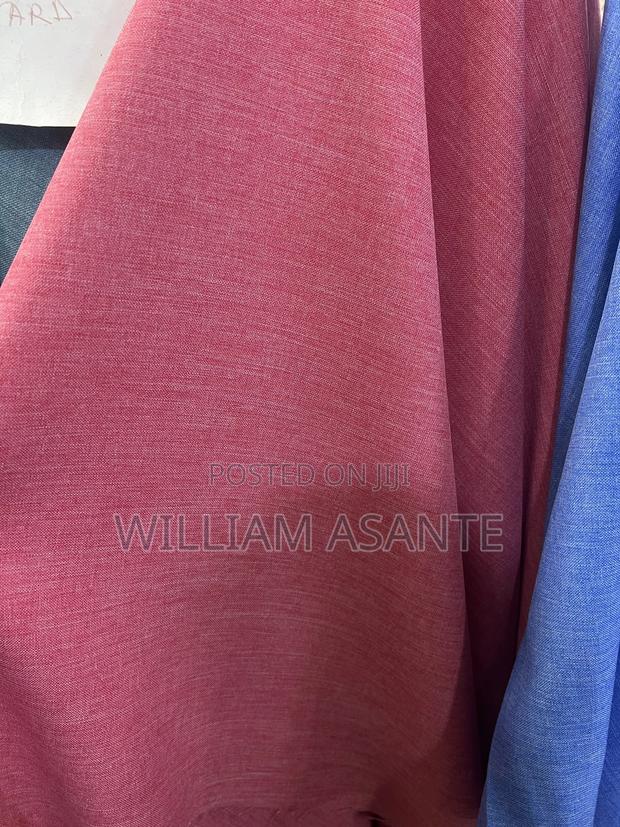 Textured Plain Fabric for Kaftan