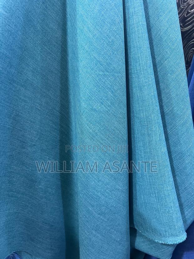 Textured Plain Fabric for Kaftan