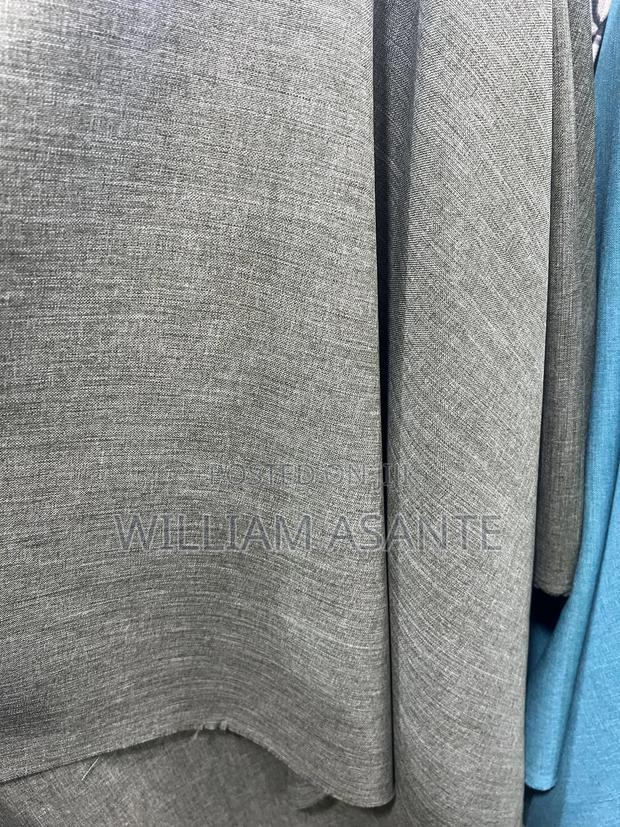 Textured Plain Fabric for Kaftan