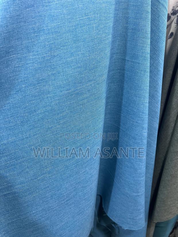 Textured Plain Fabric for Kaftan