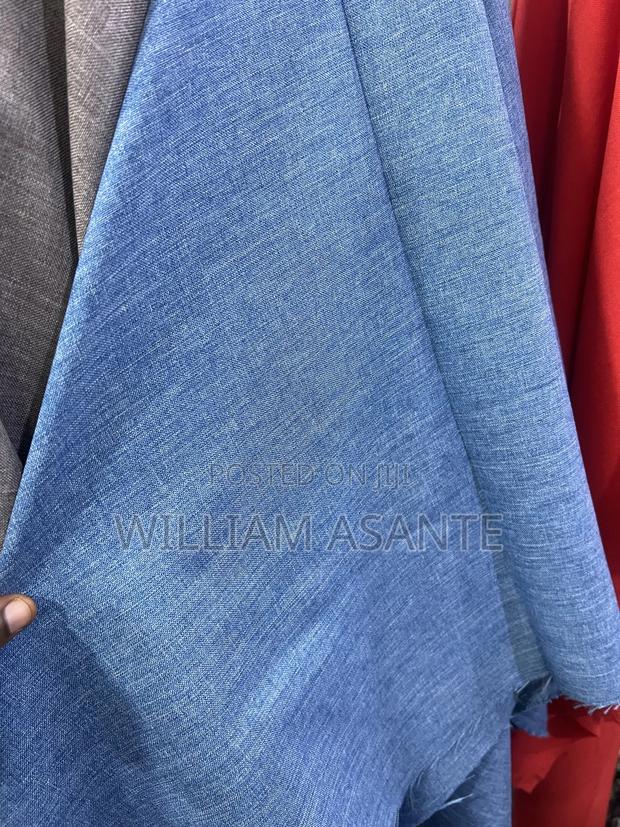 Textured Plain Fabric for Kaftan