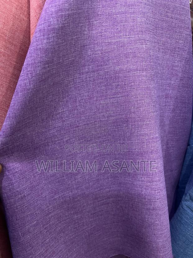 Textured Plain Fabric for Kaftan