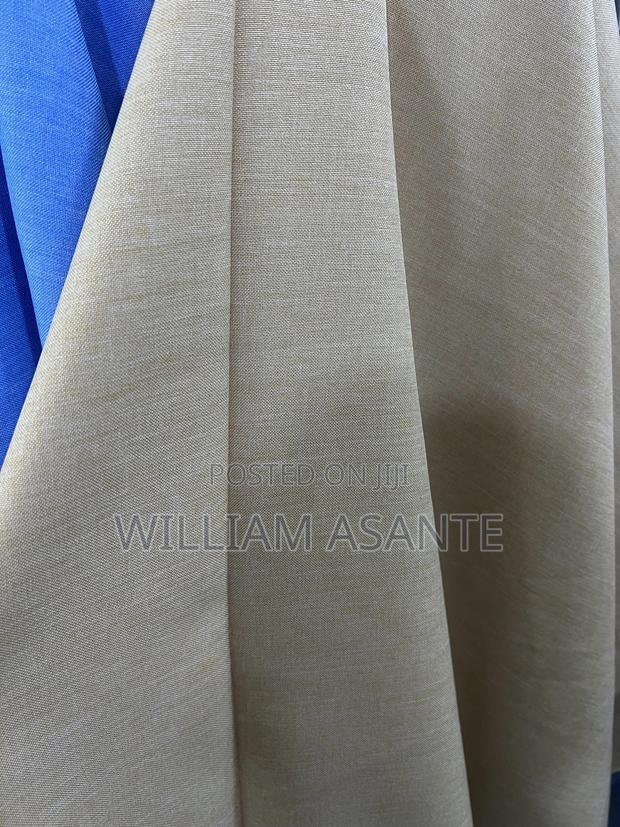 Textured Plain Fabric for Kaftan
